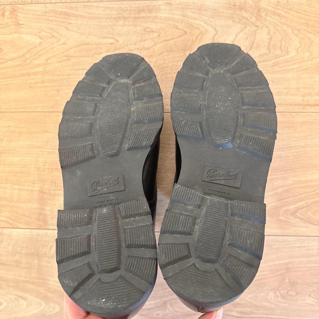 パラブーツ　ウィリアム　6.5 シューツリープレゼント