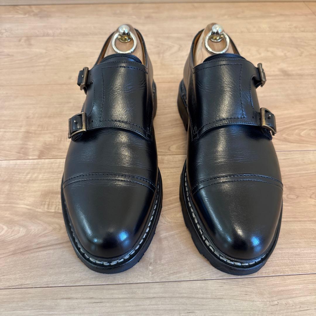 パラブーツ　ウィリアム　6.5 シューツリープレゼント