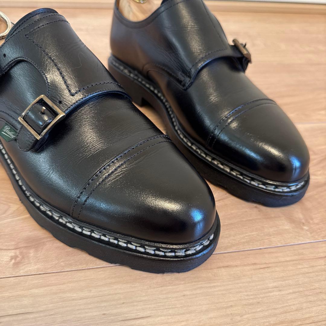 パラブーツ　ウィリアム　6.5 シューツリープレゼント