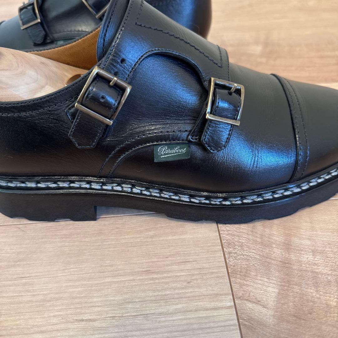 パラブーツ　ウィリアム　6.5 シューツリープレゼント