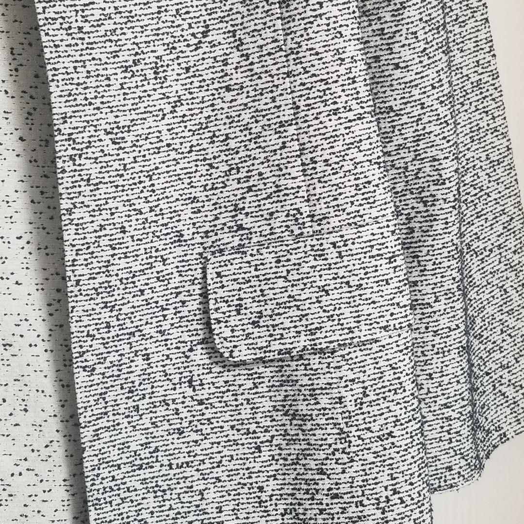 ジュンアシダ　jun ashida　芦田淳　ロングジャケット　美シルエット　美品