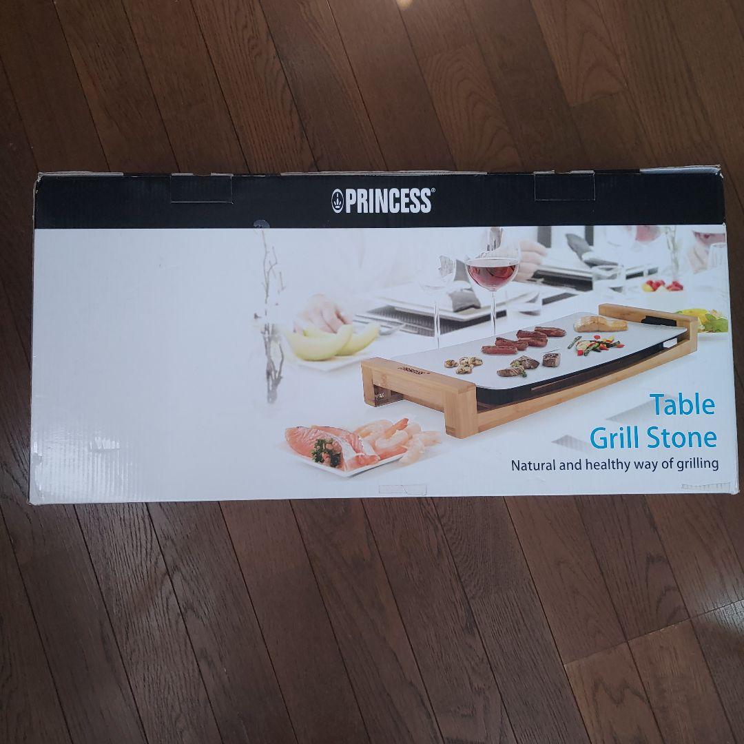 キッチン家電 PRINCESS Table Grill Stone 1000W