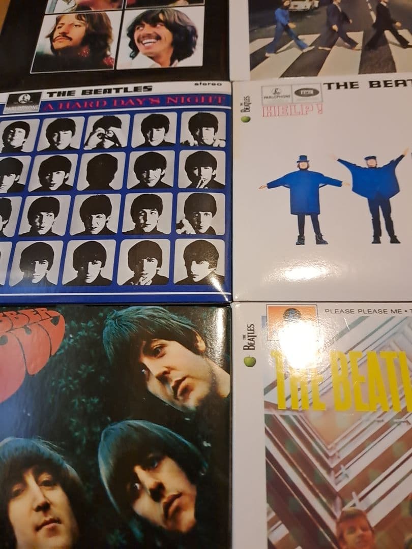 THE BEATLES ビートルズ　リマスター盤　CD 12枚セット