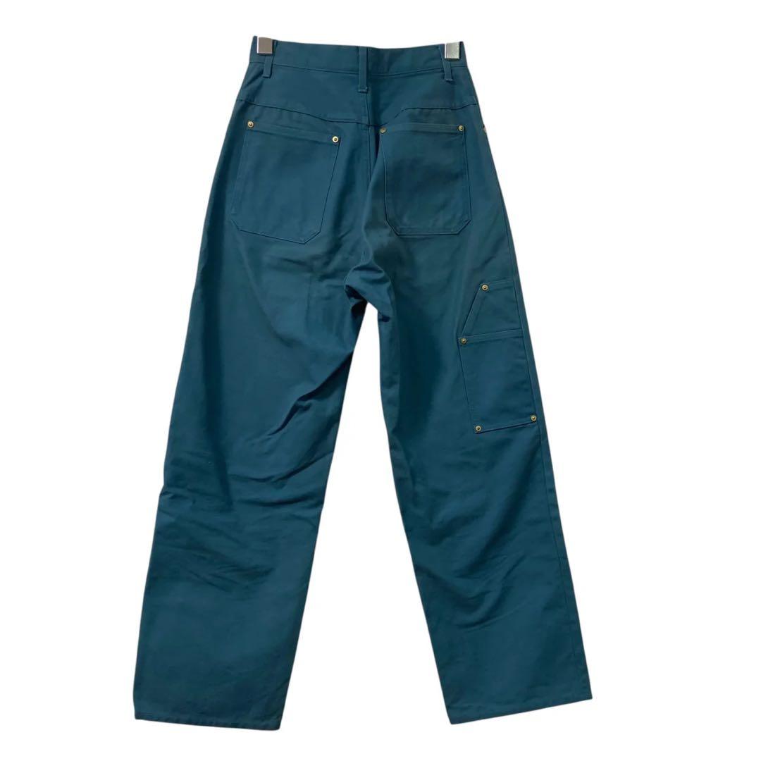 パンツ AURALEE 22AW COTTON OILED CANVAS PANTS