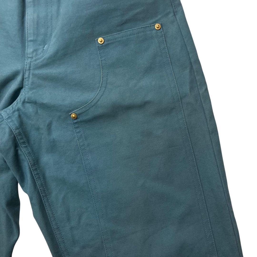 パンツ AURALEE 22AW COTTON OILED CANVAS PANTS