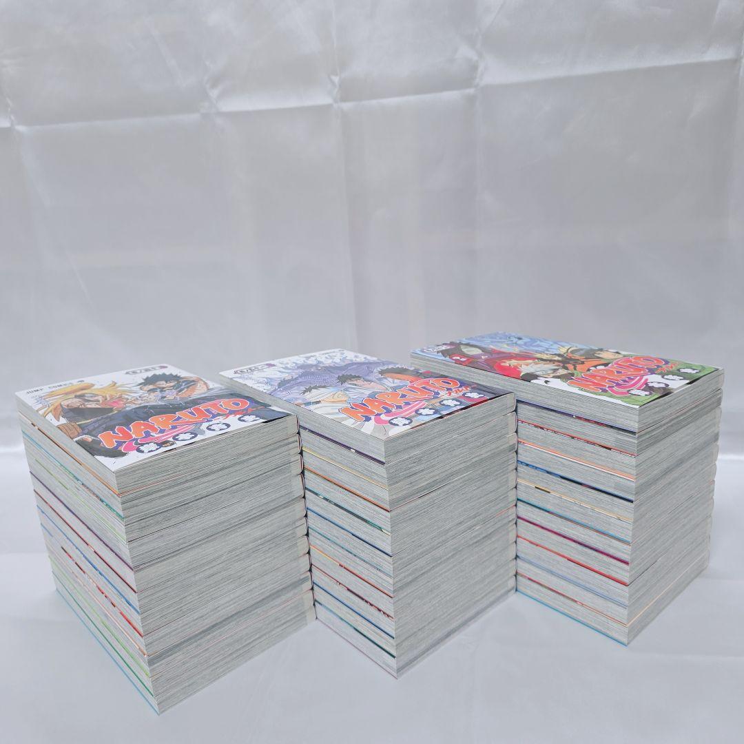 NARUTO 全巻1-72巻セット[完]/極美品/N01
