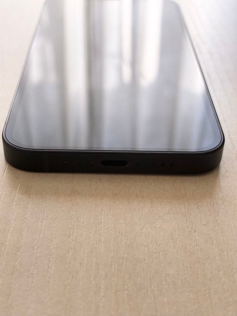 【美品】iPhone 12 mini 128GB Black simフリー