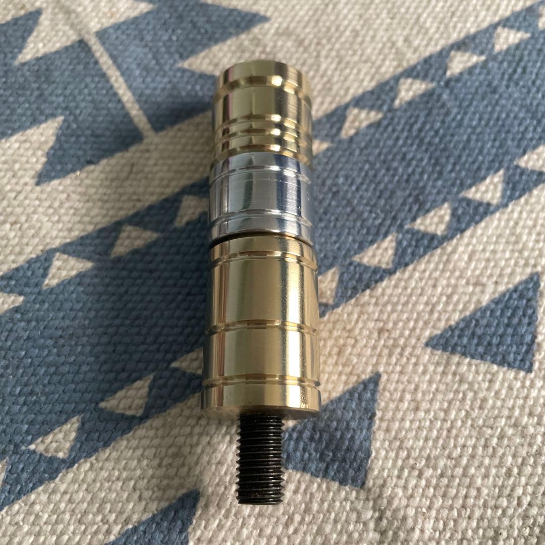 ハーレーシフトペグガーネットコンチョ