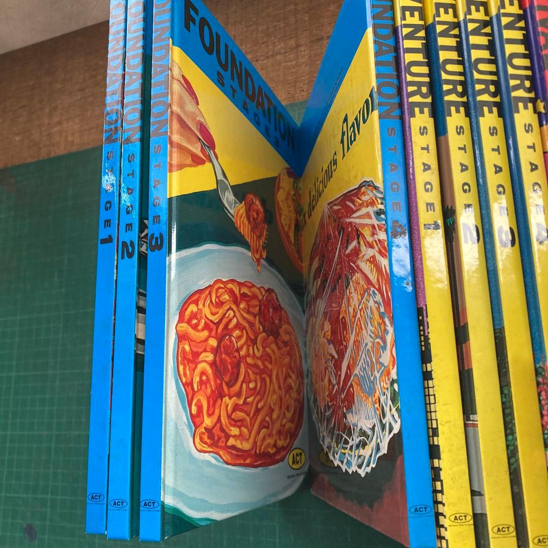 ル*カ様 昭和 ACT 英語教材 全16冊セット 蛭子能収 湯村輝彦