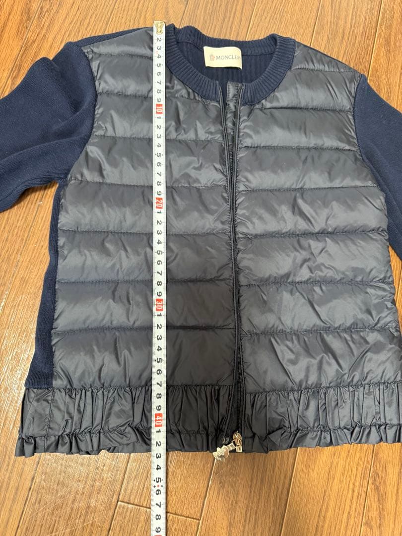 モンクレール マリオーネ トリコット カーディガン　10y(140)