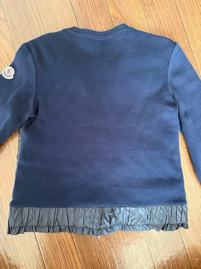 モンクレール マリオーネ トリコット カーディガン　10y(140)