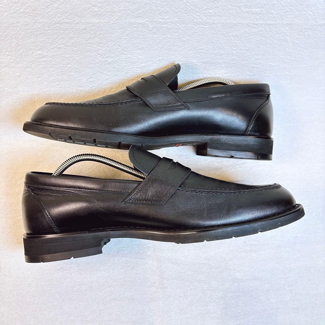 美品【REGAL】ローファー ゴアテックス 本革 ブラック 日本製