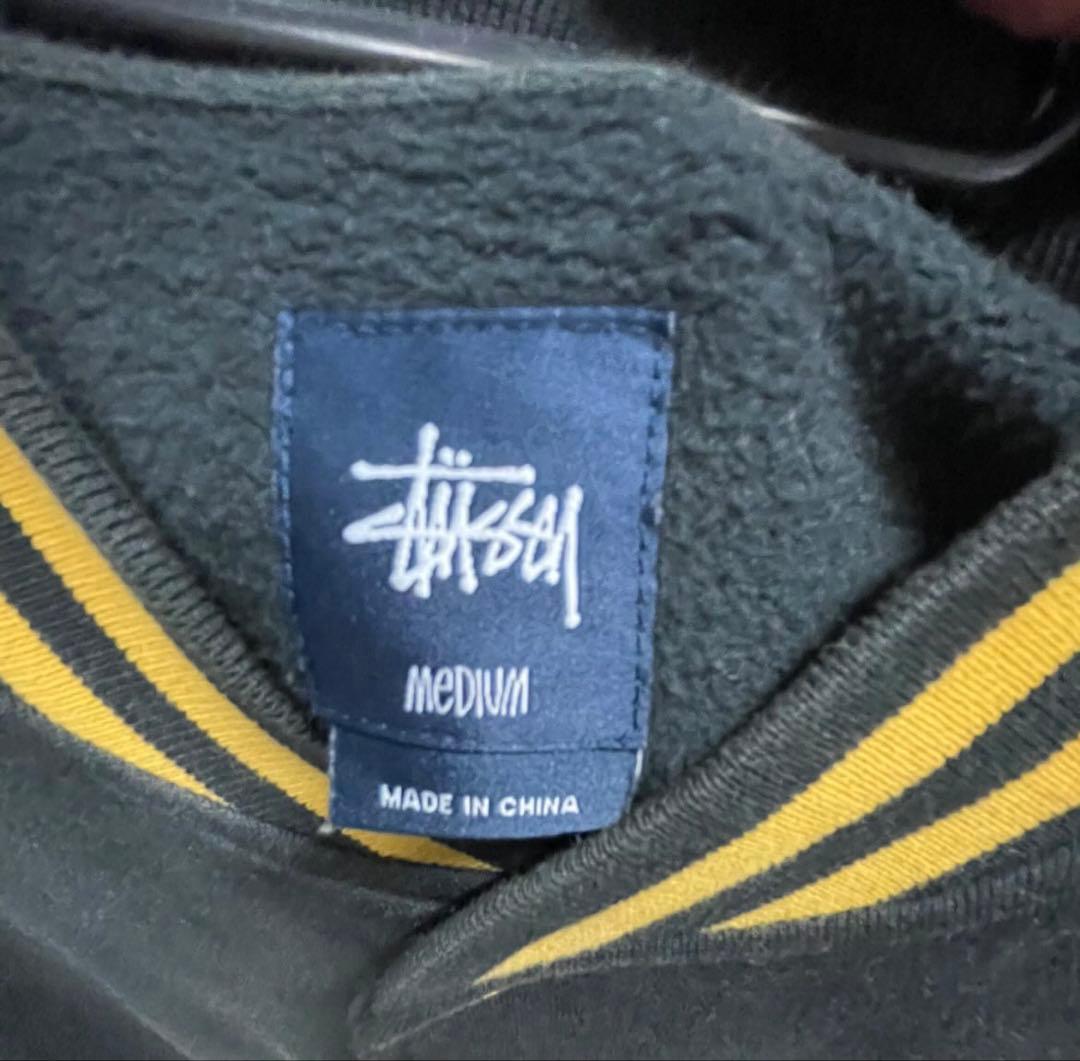 【超希少】Stussy 8ボール　スタジャン