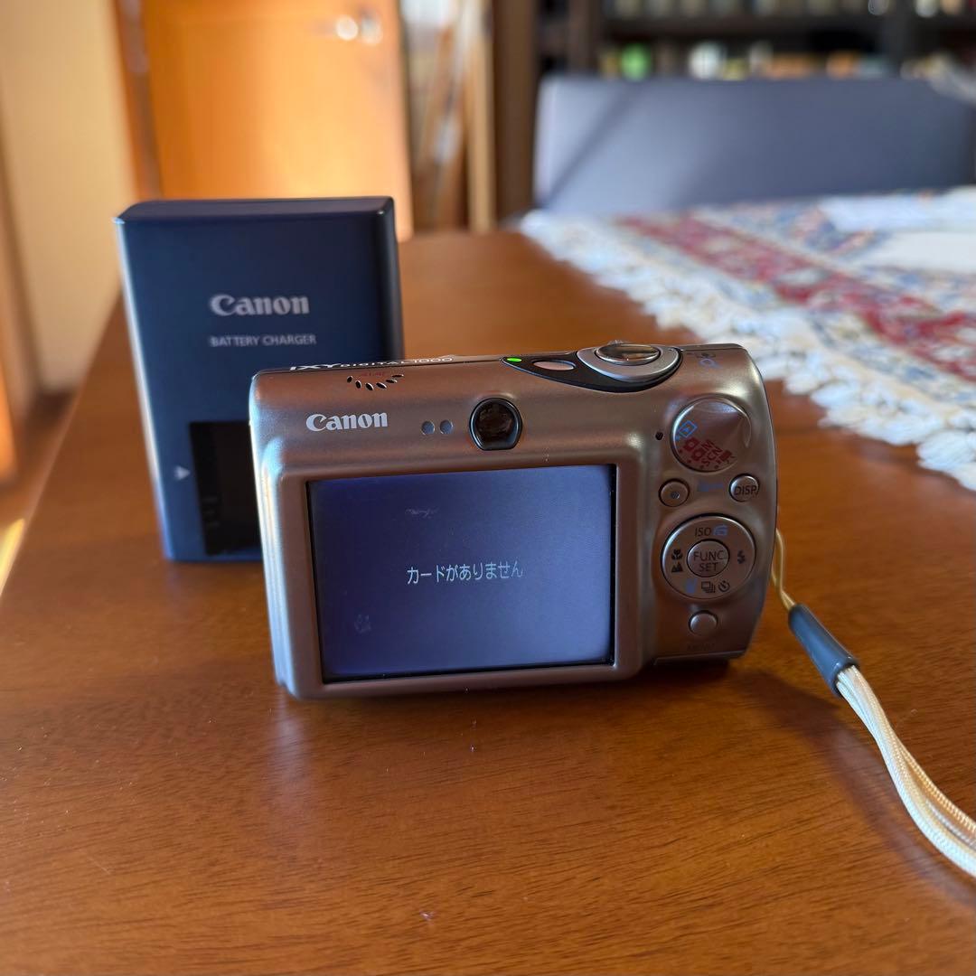稼動品 Canon IXY DIGITAL 1000 コンパクトデジタルカメラ