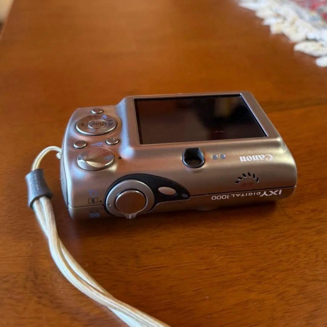 稼動品 Canon IXY DIGITAL 1000 コンパクトデジタルカメラ