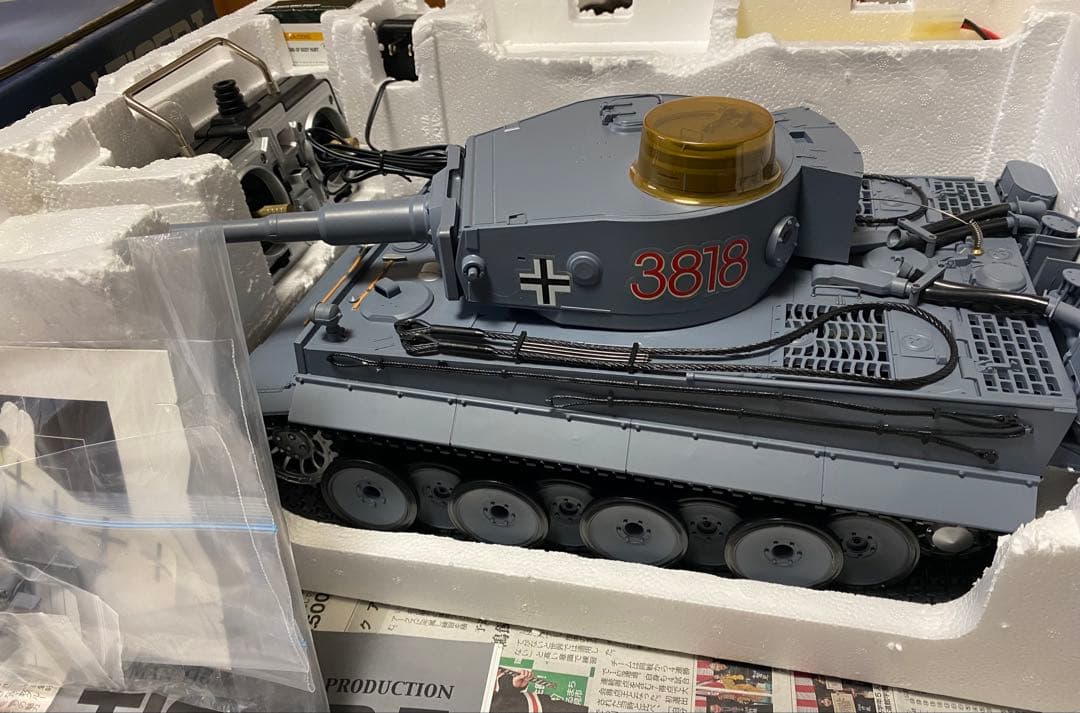 ヘンロン　German Tiger I 1/16 ラジコン