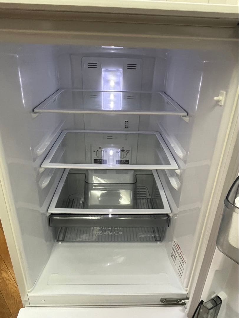 ② 2022年 MITSUBISHI 冷蔵庫 MR-P15E2H-W 146L