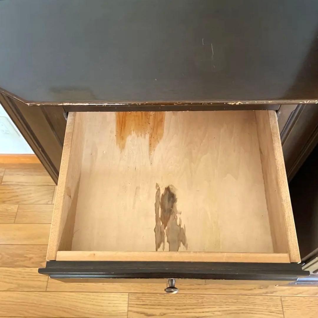 【廃盤品】マルニ木工 地中海ロイヤル サイドボード チェスト 電話台