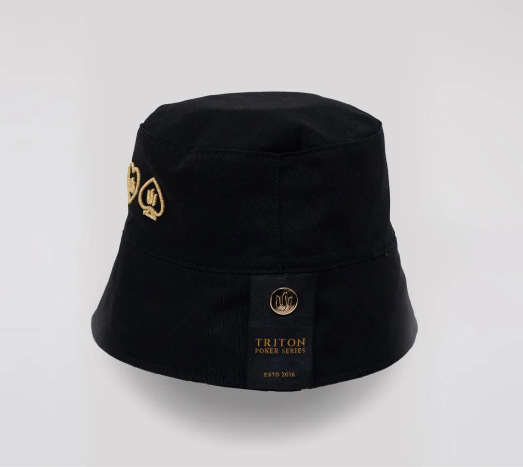 【新品未使用】トリトンポーカーツアー　ハット