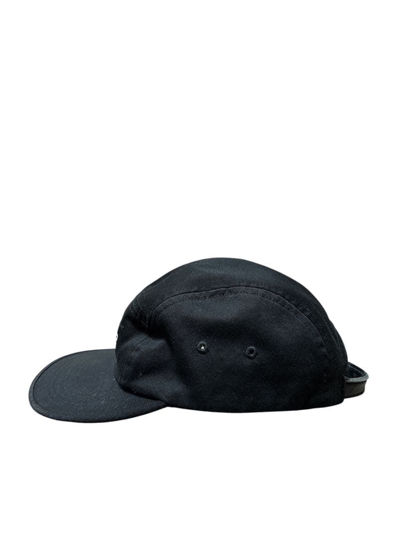 Supreme ブラック キャップ ロゴ入り