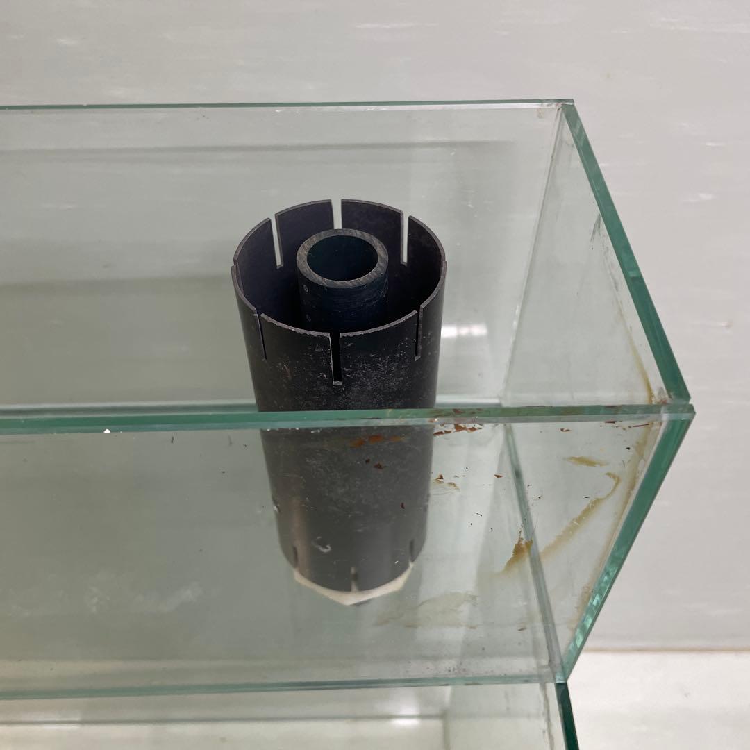 ２段式オーバーフロー リフジウムガラス水槽　本日まで期間限定値下げ中！