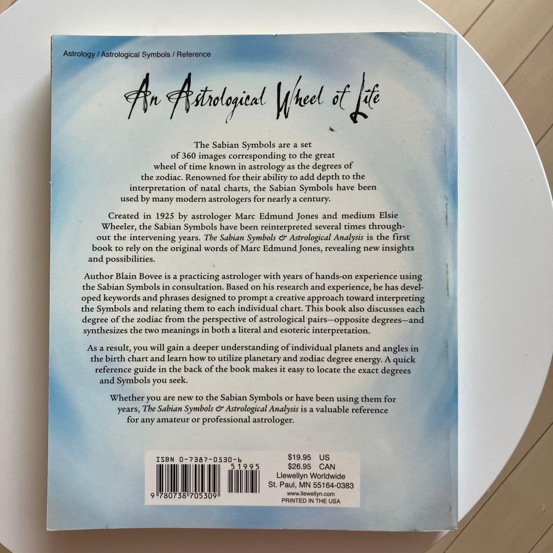 希少サビアンシンボル洋書 The Sabian Symbols 松村潔