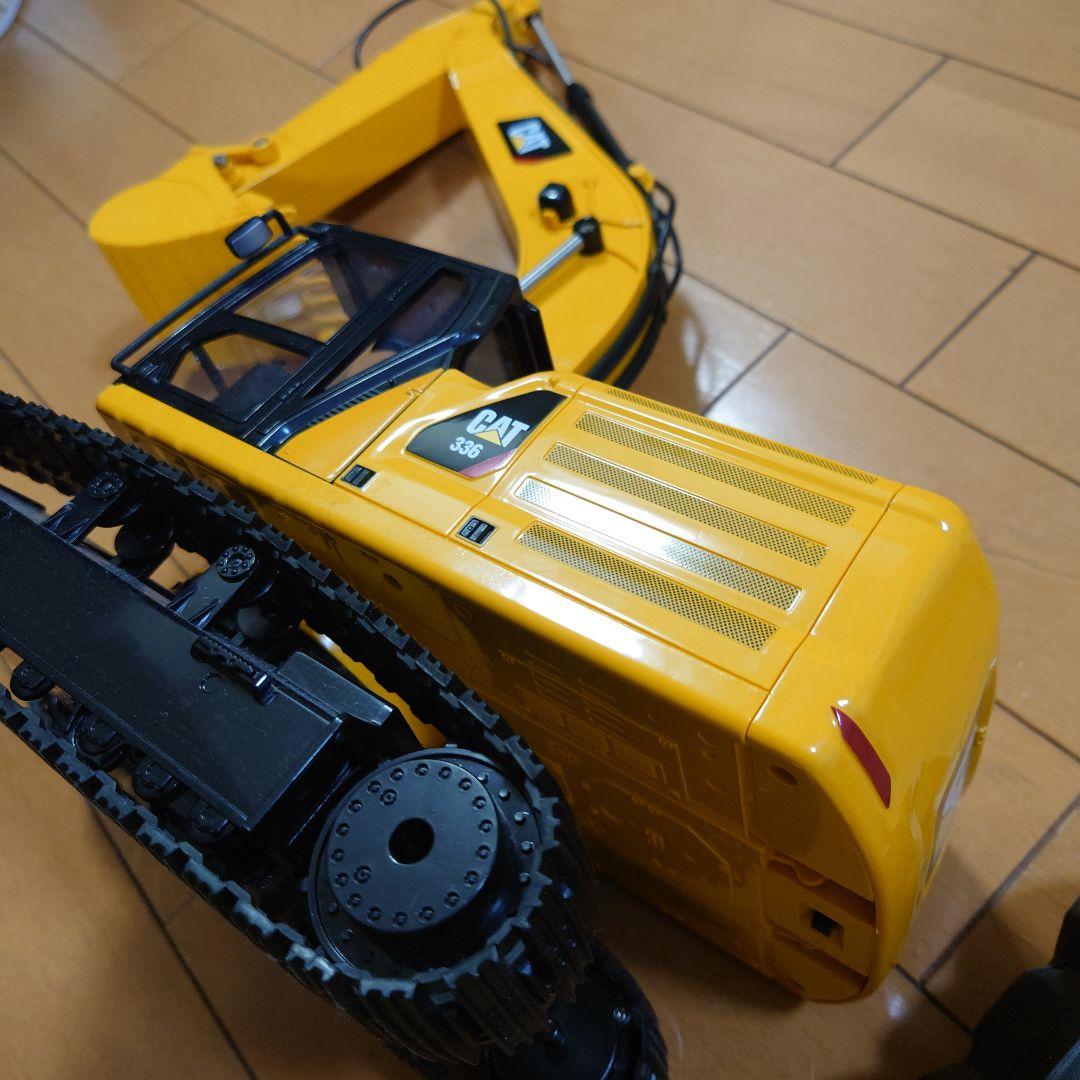 CAT ショベル ラジコン ／ 京商・CAT 336 excavator