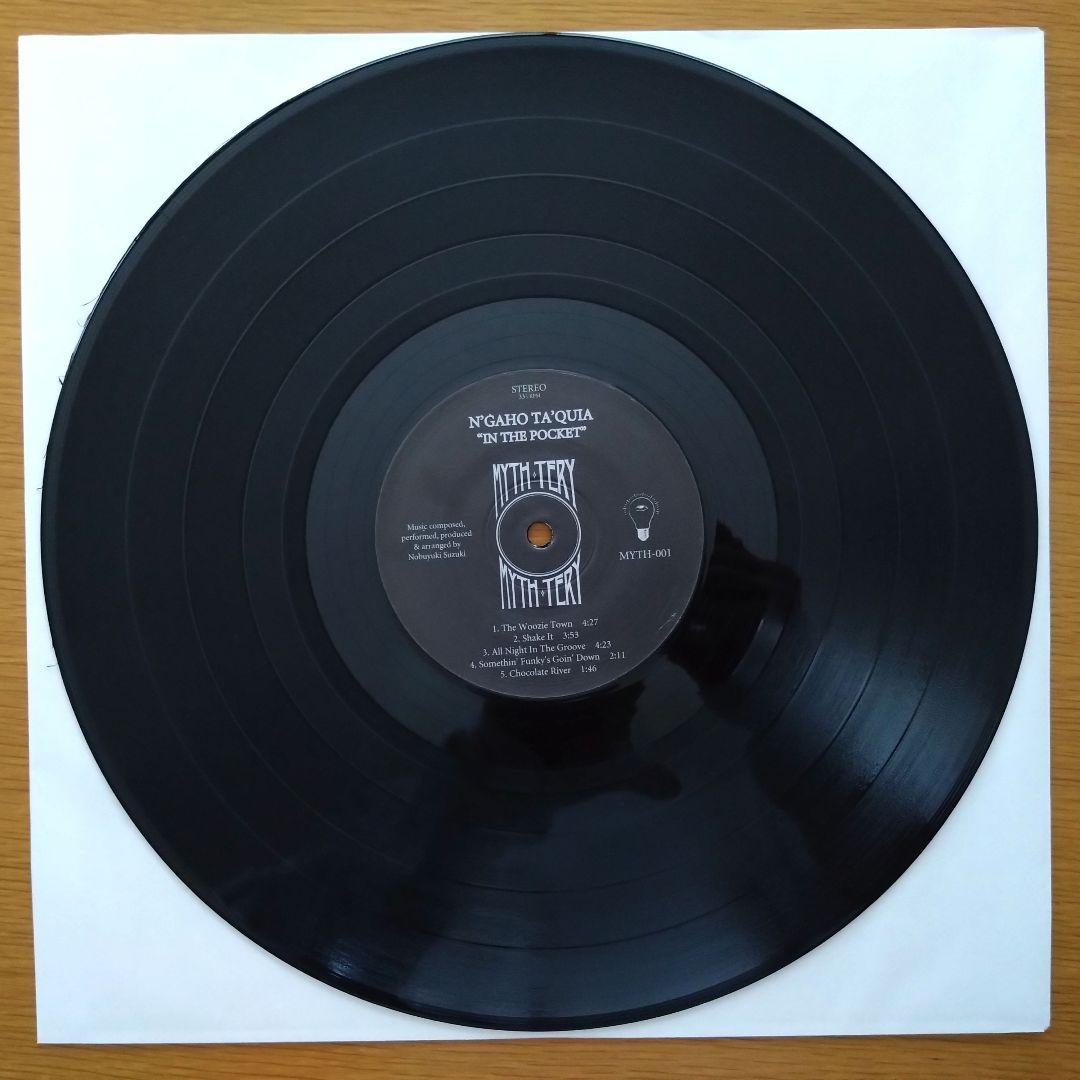 N'gaho Ta'quia – In The Pocket