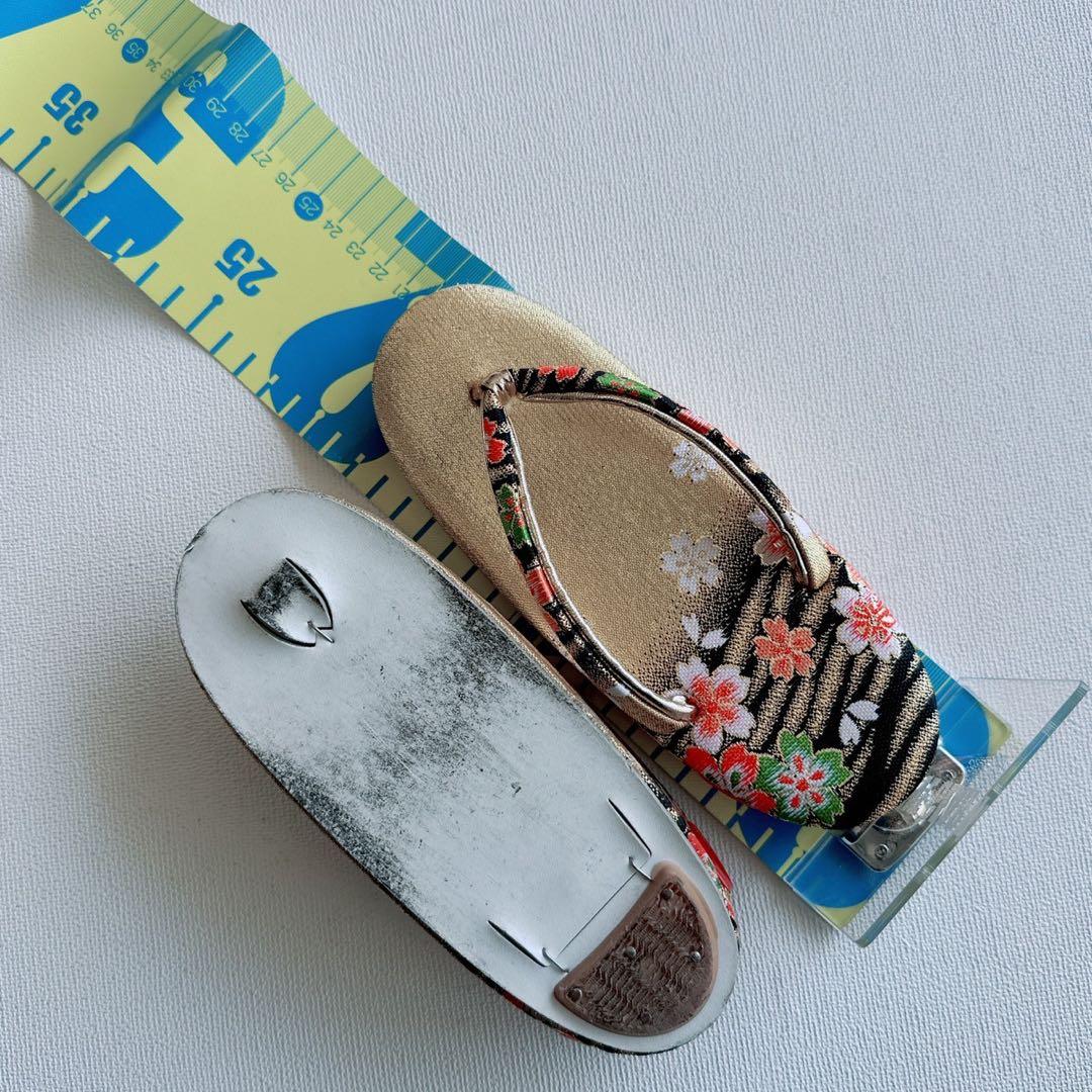 フルセット　七五三　7歳女の子　総しぼり　豪華刺繍　花　鼓　黒袋帯　葉　7067