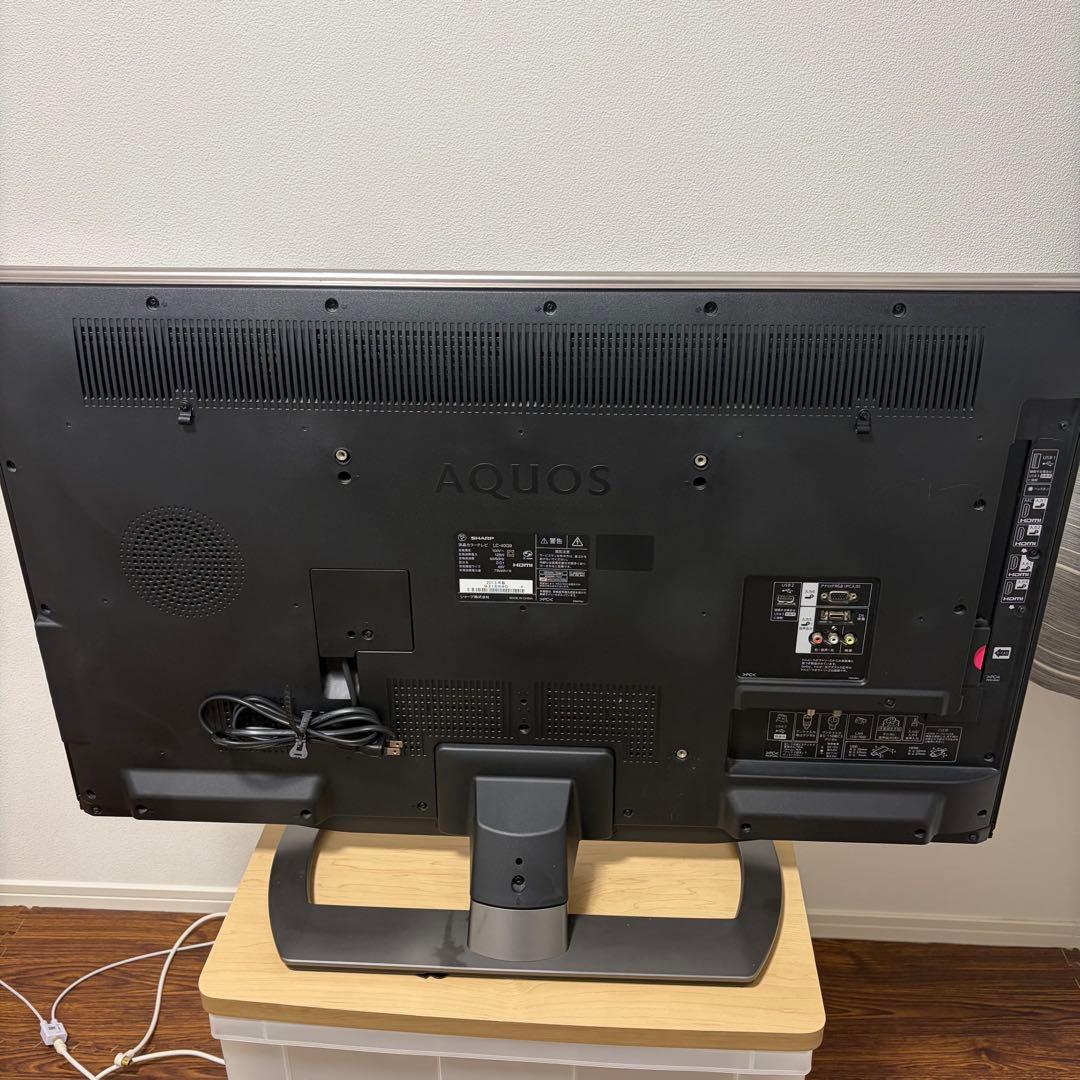 SHARP LC-40G9 AQUOSクアトロンパネル 40型
