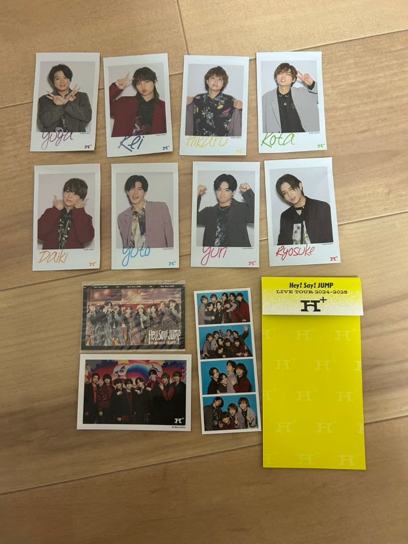 Hey!Say!JUMP H + 初回限定盤 Blu-Ray＋ライブグッズ