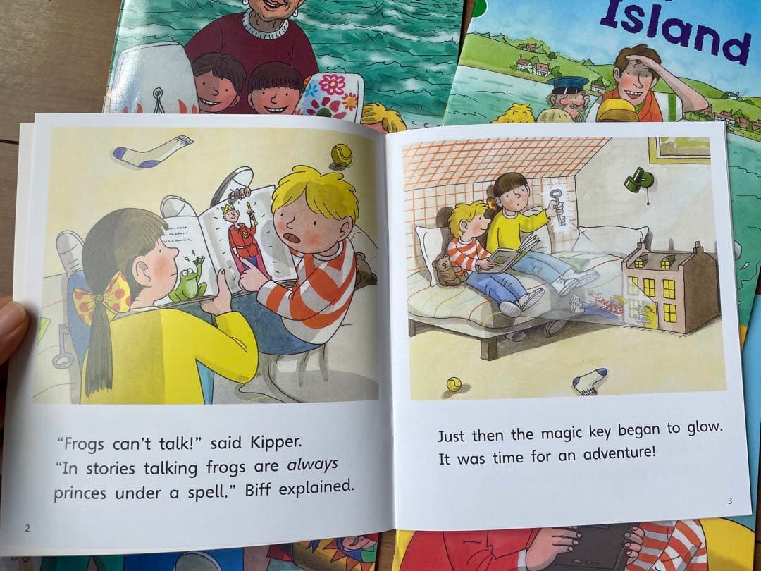 Oxford reading tree stage1-9英語絵本334冊ORT