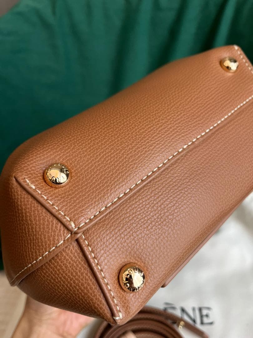 POLÈNE Numero Un Nano トリオキャメル