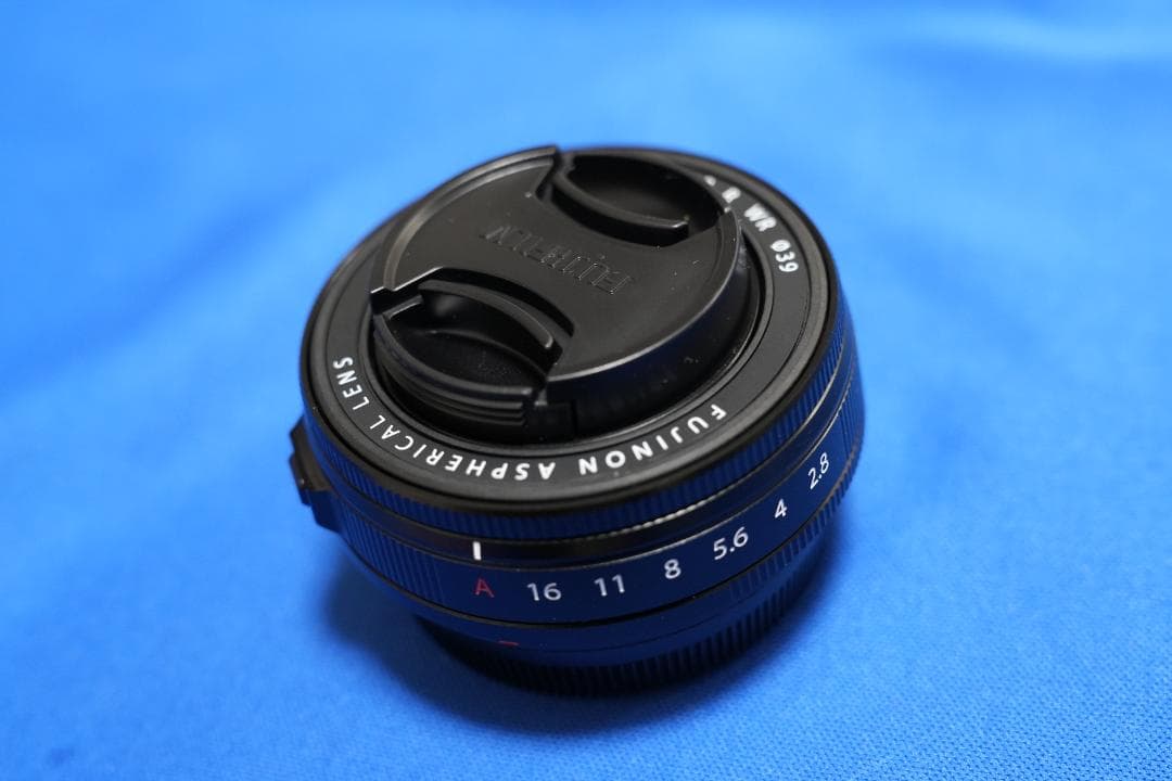 【新同・未使用】FUJIFILM XF23mm F2.8 R WR （ブラック）