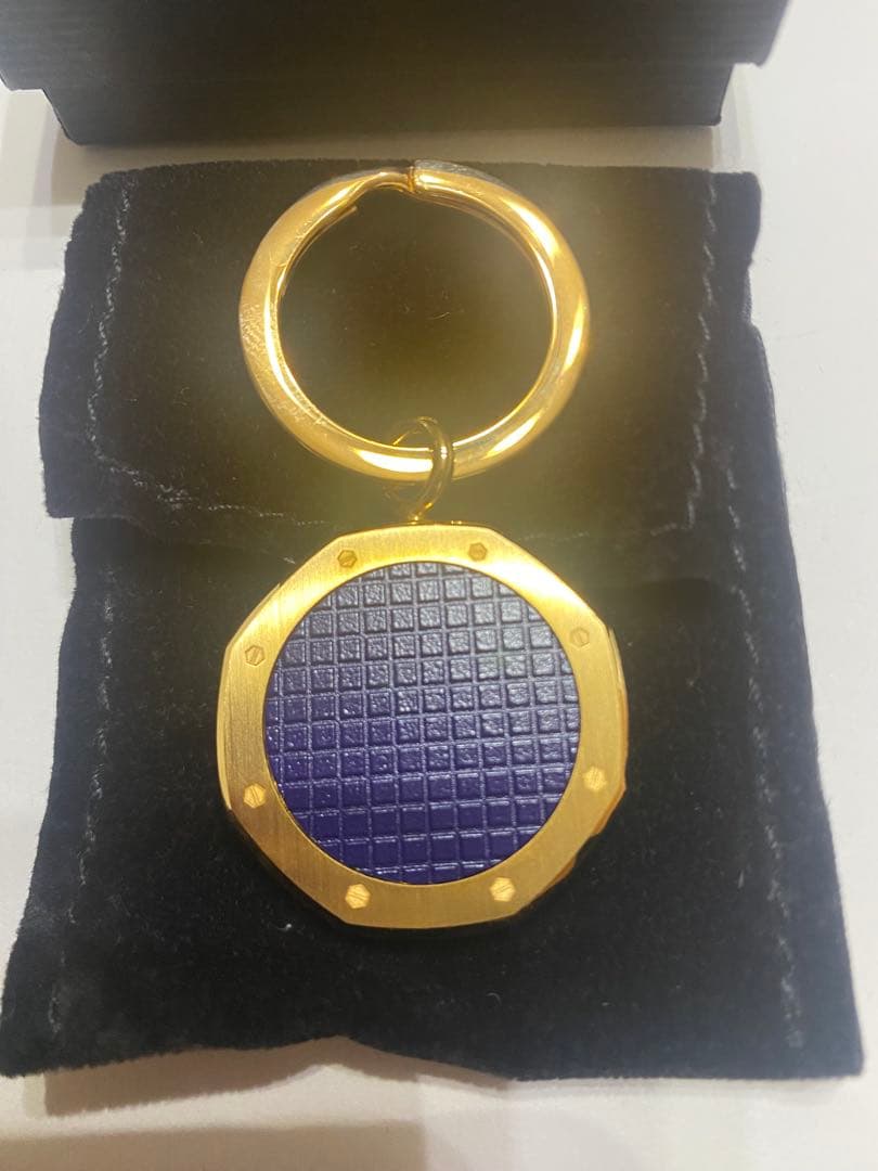 オーデマピゲ　Audemars Piguet キーホルダー ゴールド・ブルー