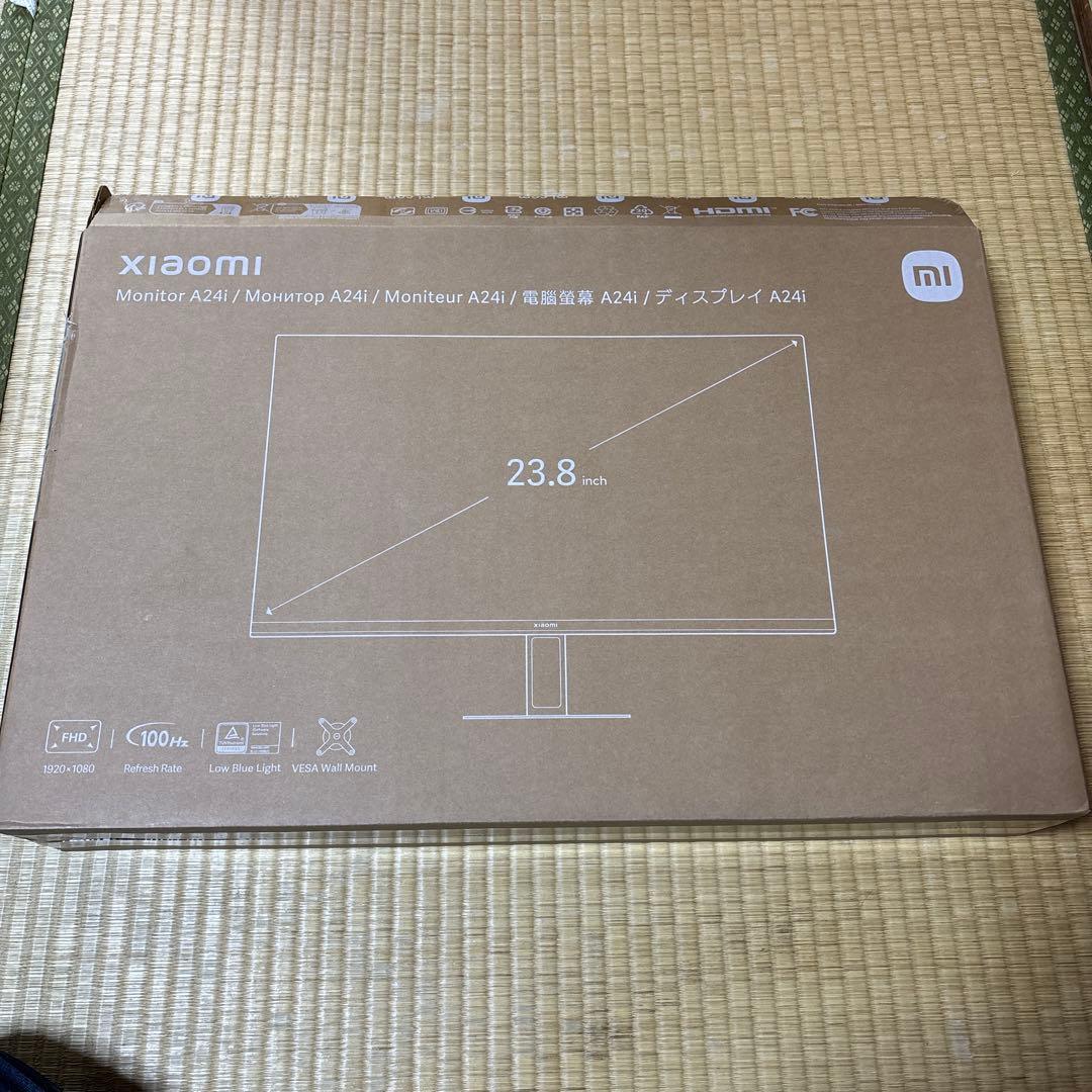 Xiaomi モニター A24i ディスプレイ 23.8インチ フルHD