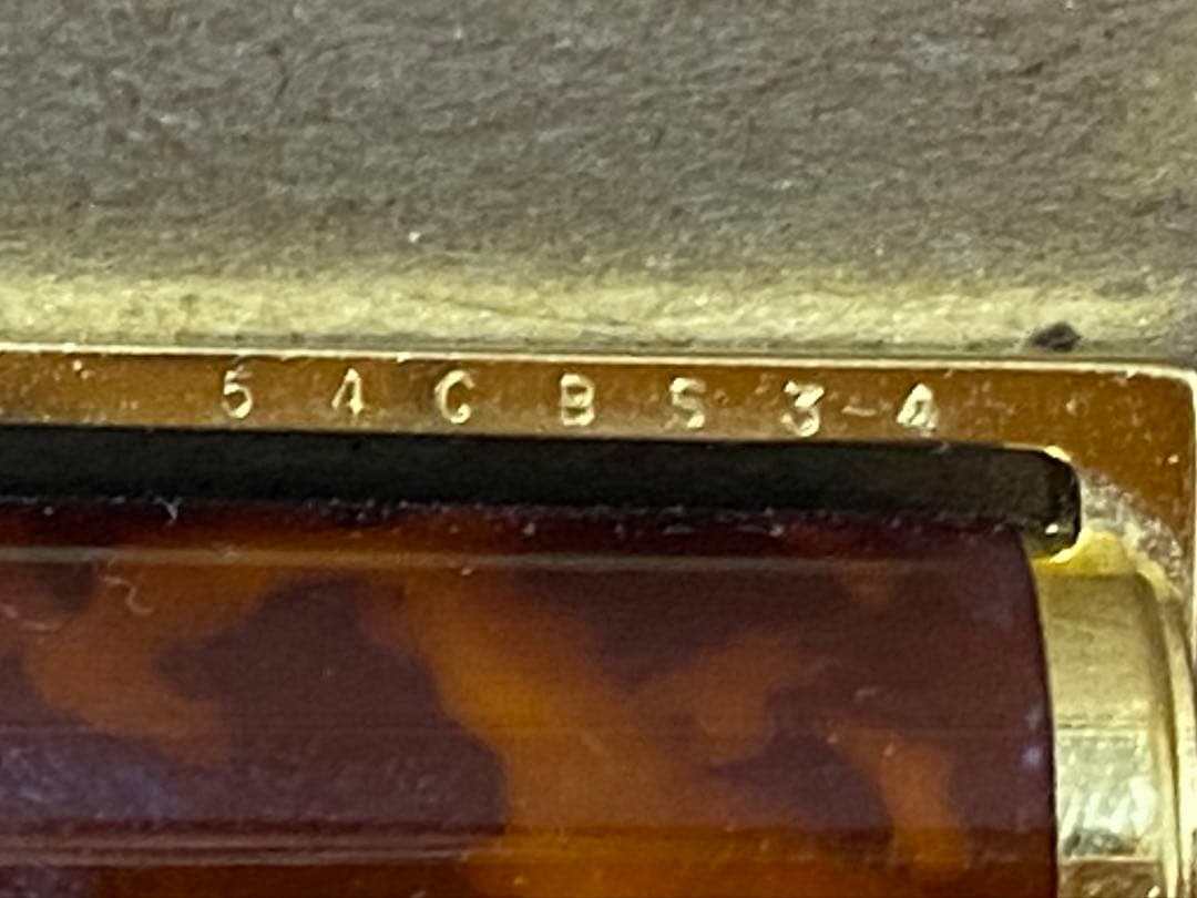 希少 S.T.DuPont 万年筆18金750 漆仕上げ コンバーター