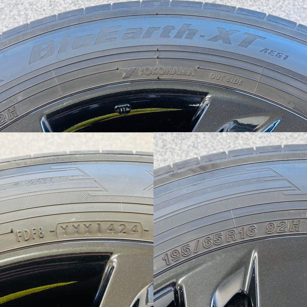 か*ん様 トヨタ•ライズ•ダイハツ•ロッキー•純正16インチ•ヨコハマタイヤ4本