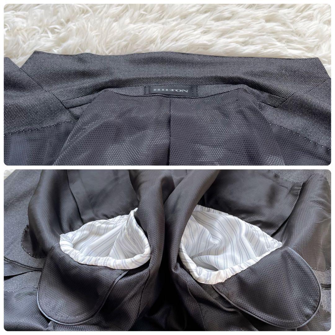 最高級ロロピアーナSuper150's HILTONグレースーツセットアップA7