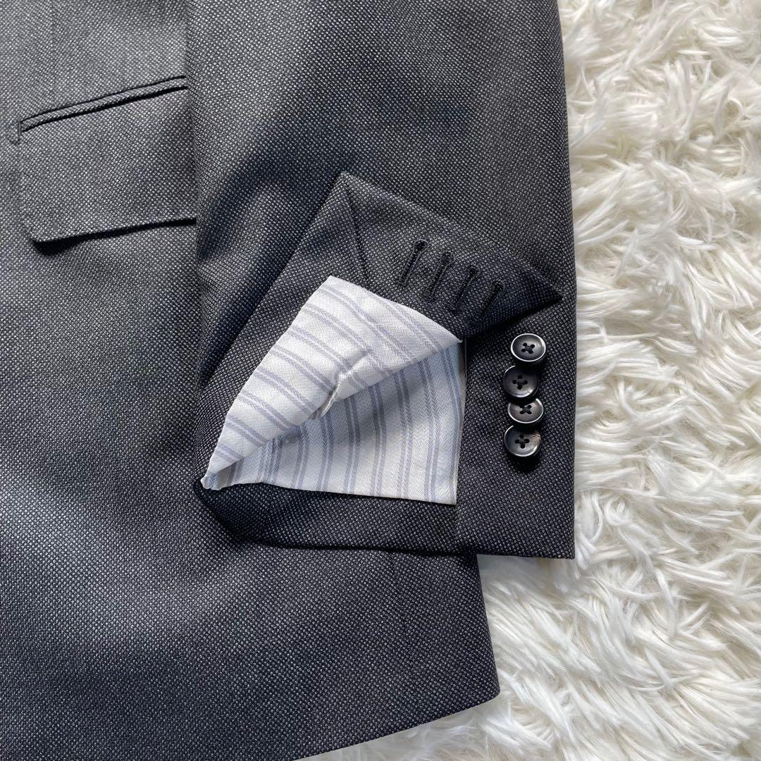 最高級ロロピアーナSuper150's HILTONグレースーツセットアップA7