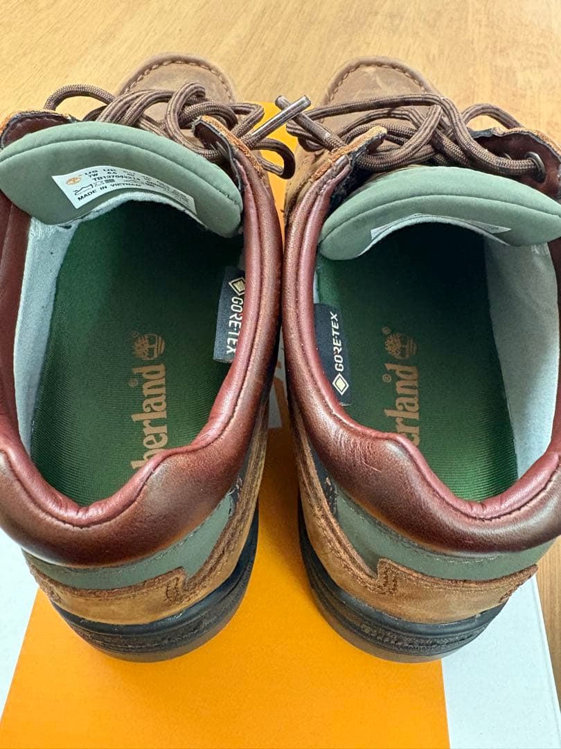 Timberland Moc Toe Mid GORE-TEX ブラウン
