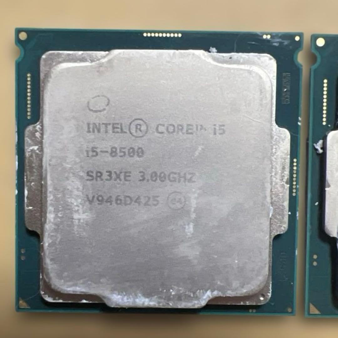 CPU i5-8500 (4枚)
