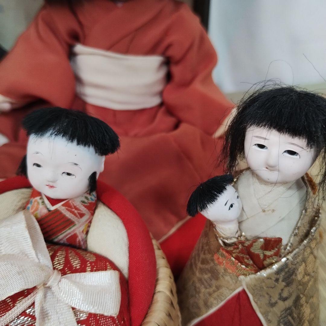 hM18T 【呪物品】 童人形 市松人形 呪 霊障