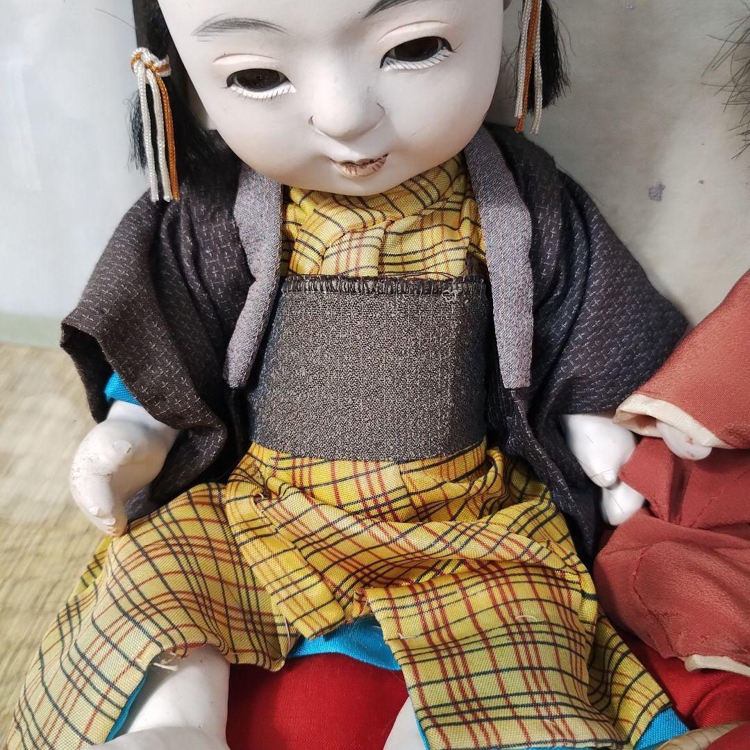 hM18T 【呪物品】 童人形 市松人形 呪 霊障