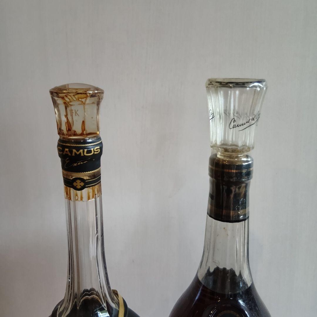 CAMUS Extra & XO コニャック ２本セット　未開封　古酒　箱あり