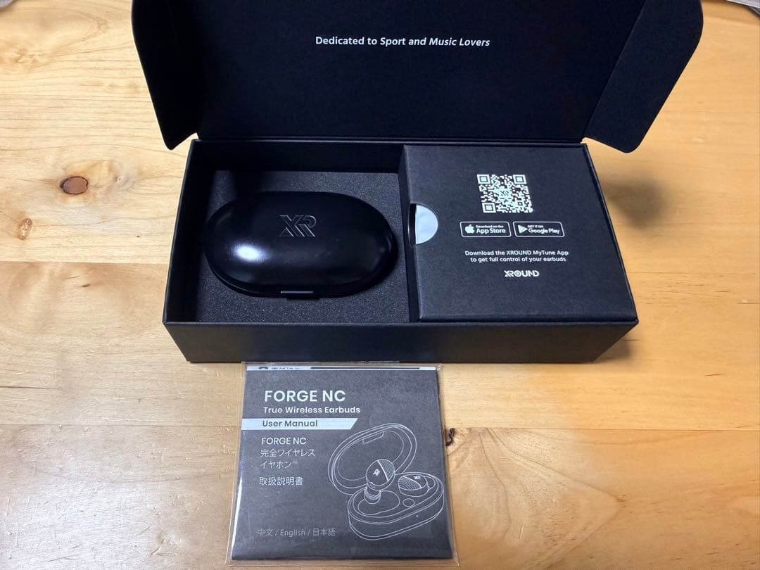 XROUND FORGE NC トゥルーワイヤレスイヤフォン