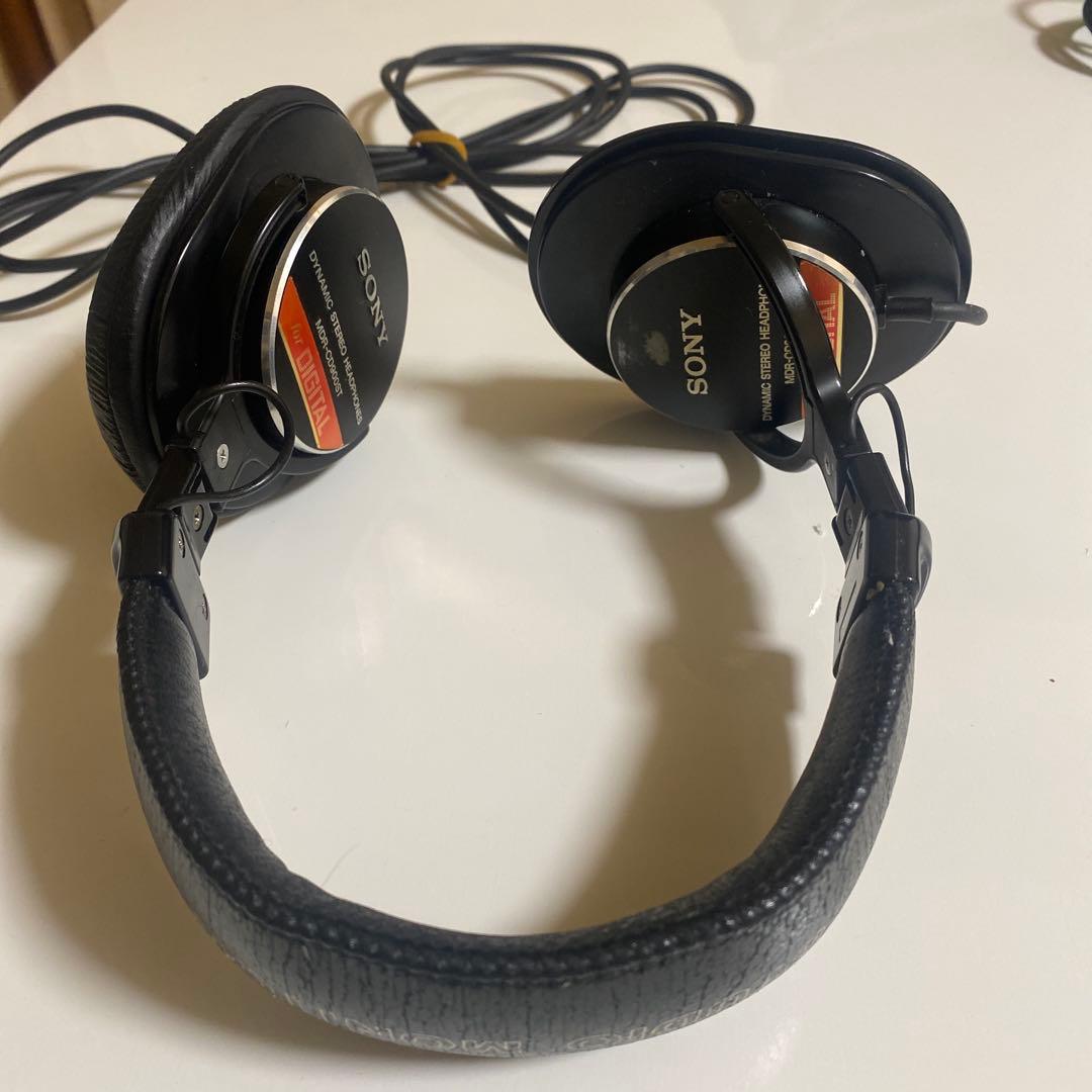 SONY MDR-CD900ST ジャンク　2台