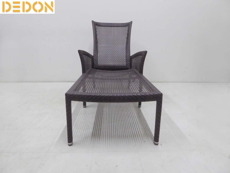 ■DEDON デドン■最高級 ビーチ ガーデンチェア シェーズロング-1