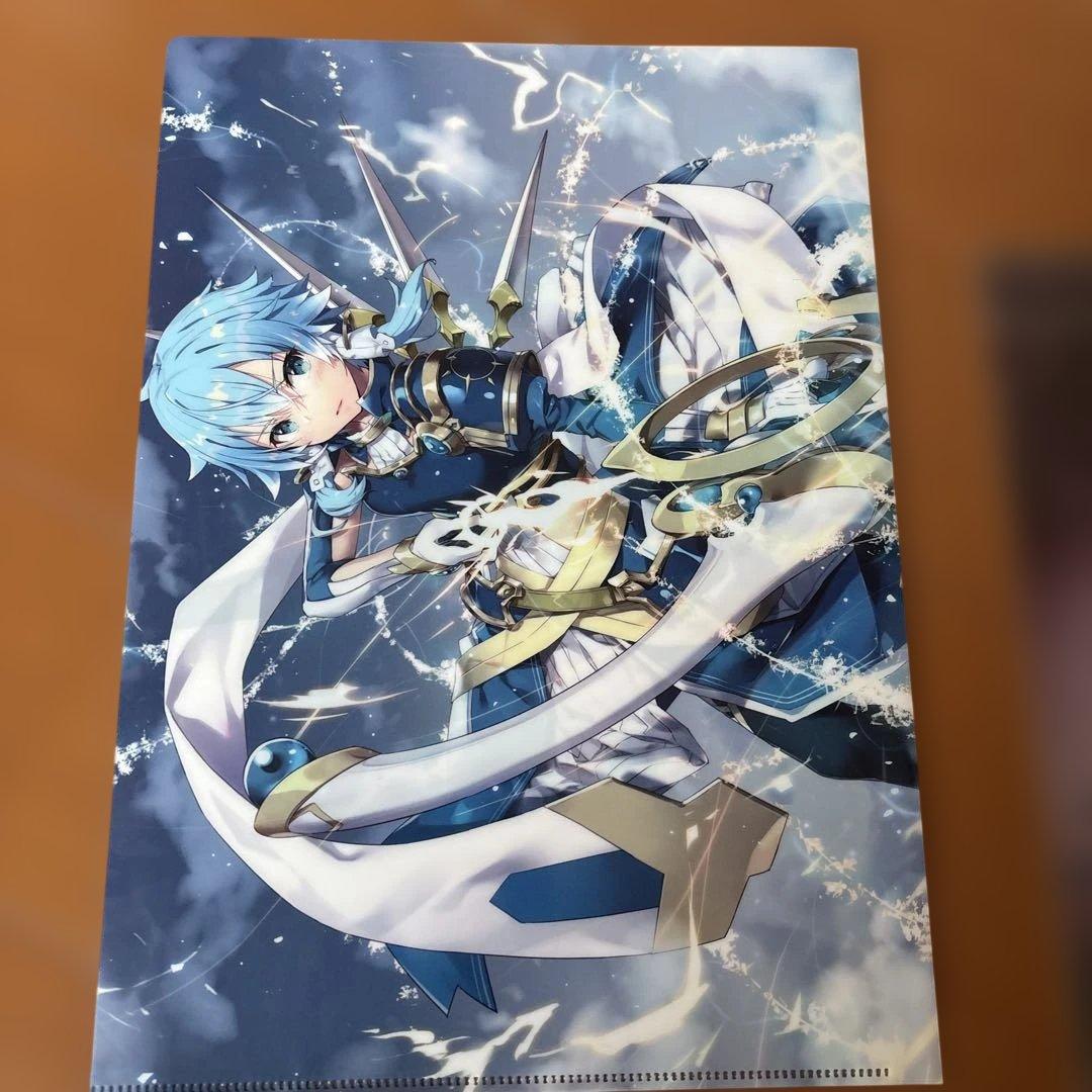 ソードアート・オンライン　ランジェリー　アスナ　アリス クリアファイル　まとめ売