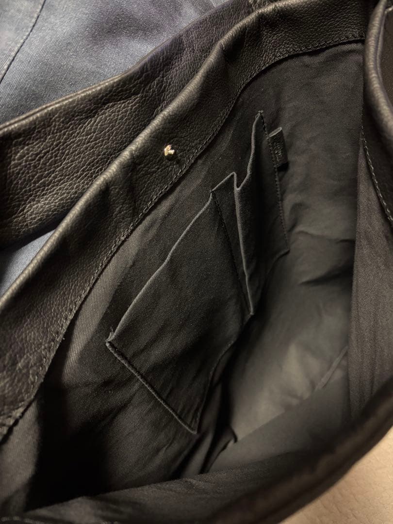 PUF ONE HANDLE TOTE L ブラック